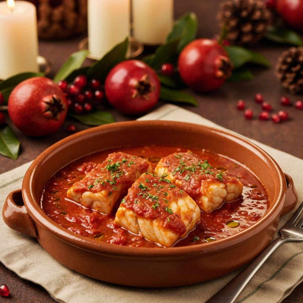 Bacalao a la Vizcaína - Christmas Recipes