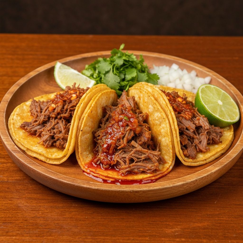 Birria de Res - Mexican Cuisine