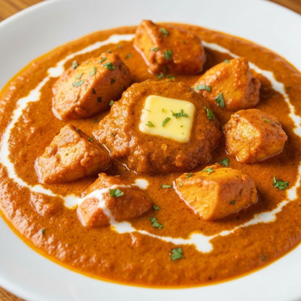 Butter Chicken - Indian Cuisine