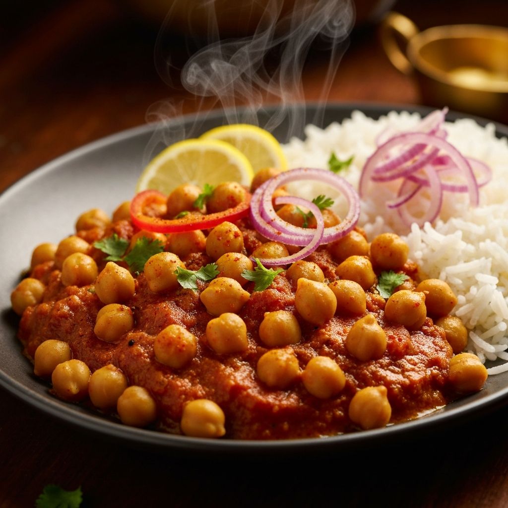 Chana Masala - Indian Cuisine