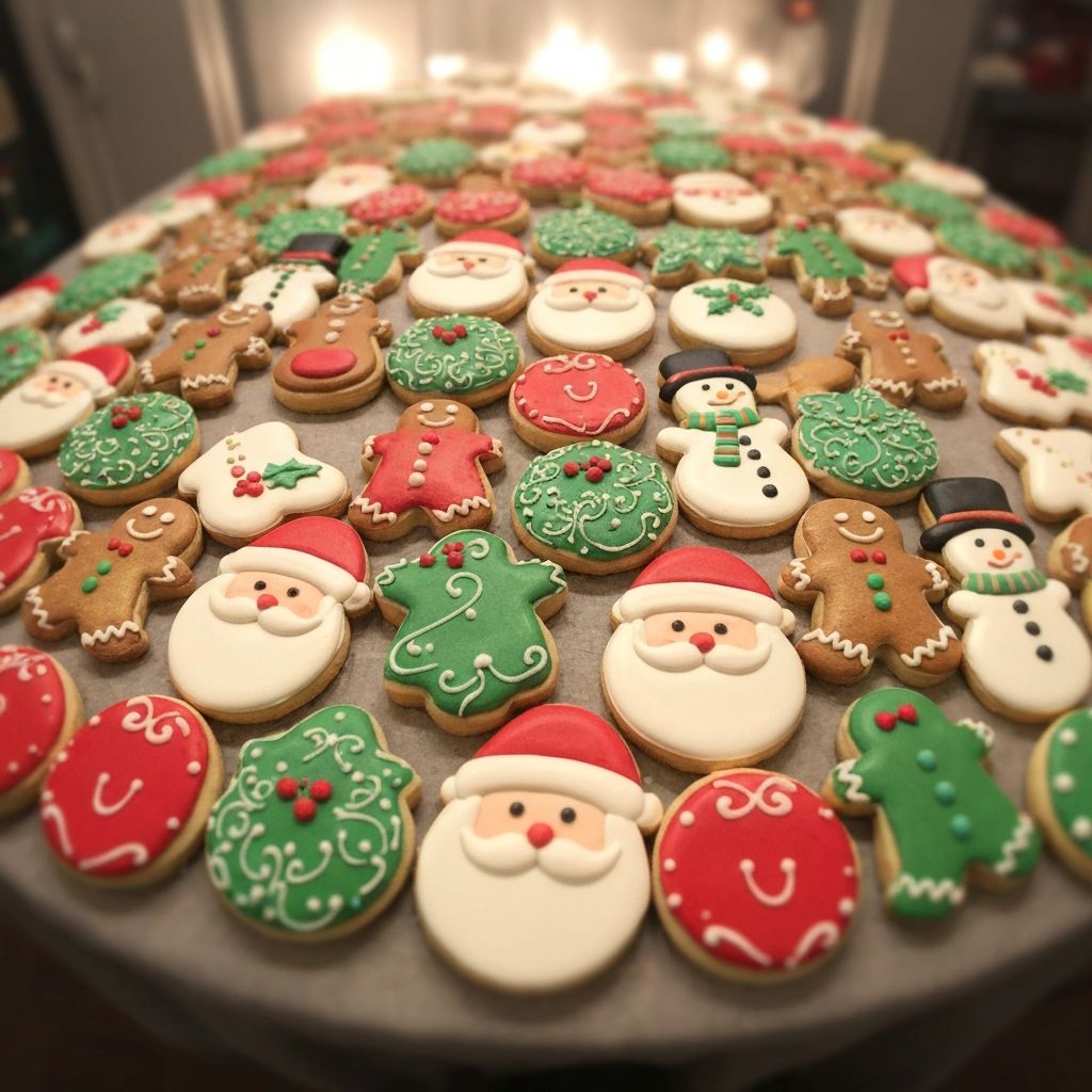 Christmas Sugar Cookies - Christmas Recipes