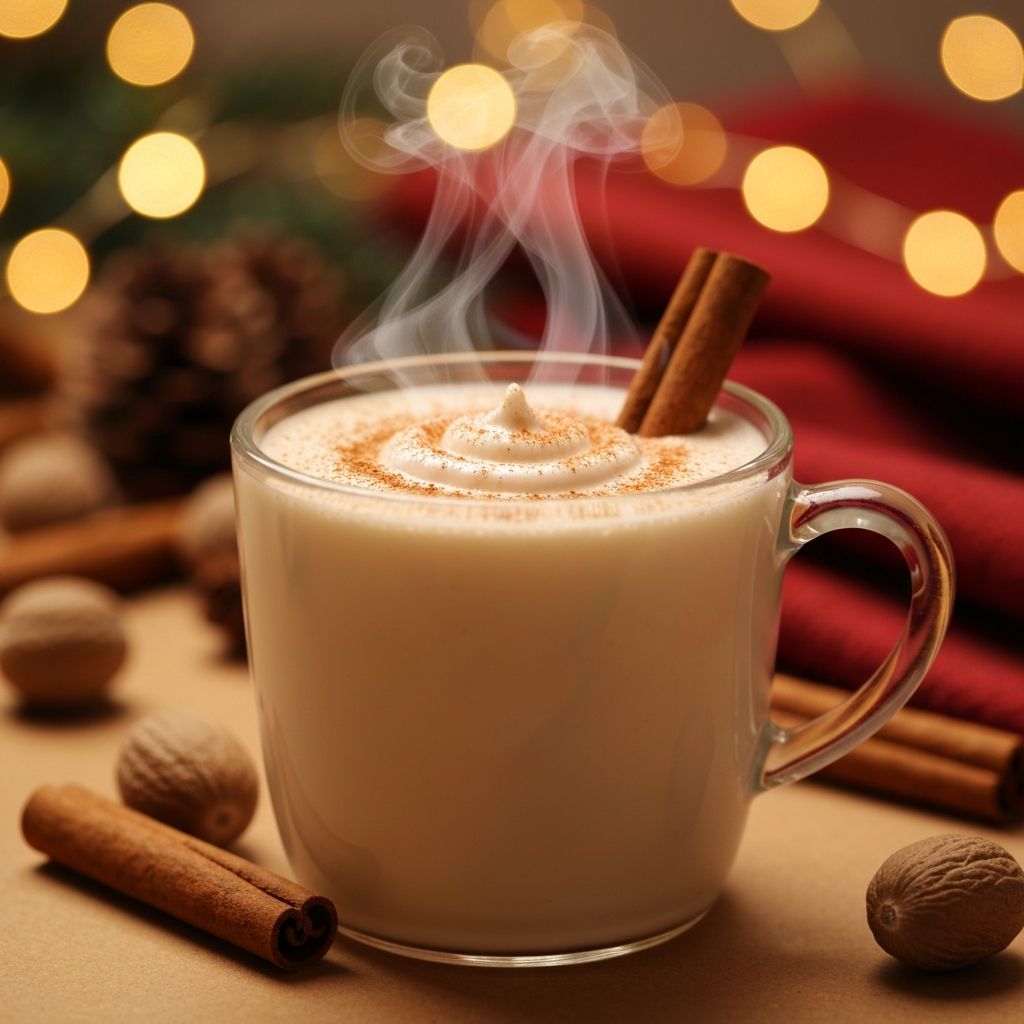 Classic Eggnog - Christmas Recipes