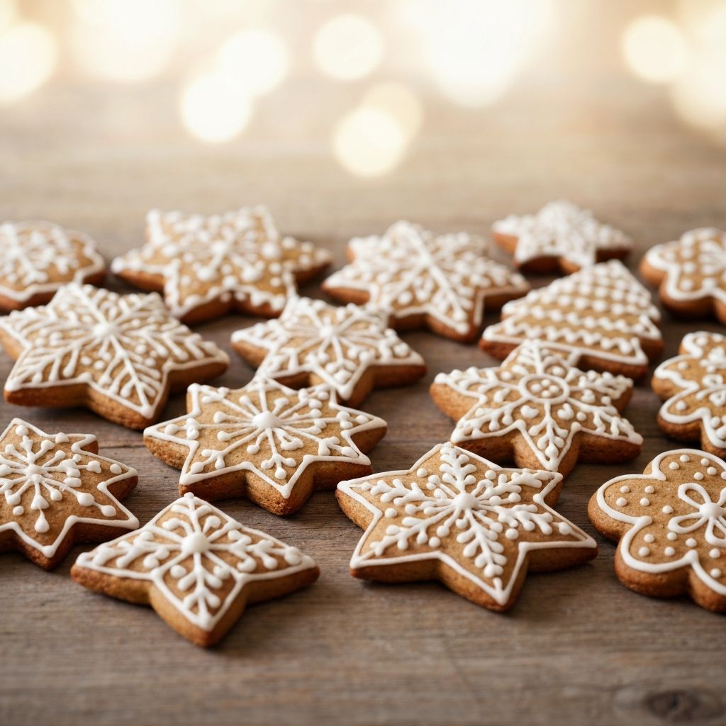 Gingerbread Cookies - Christmas Recipes
