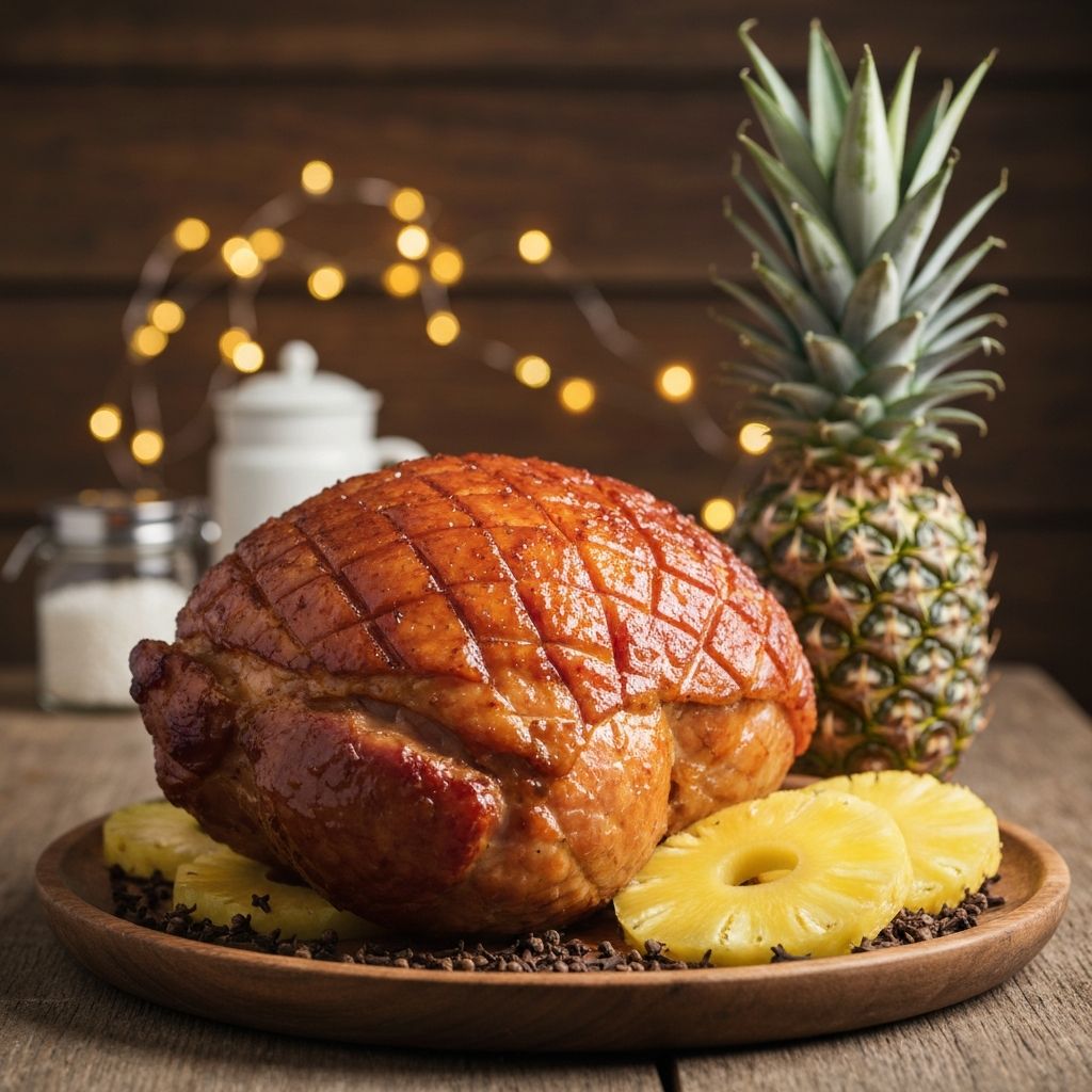 Honey Glazed Ham - Christmas Recipes