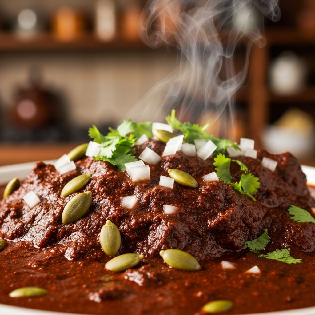 Mole Poblano - Mexican Cuisine