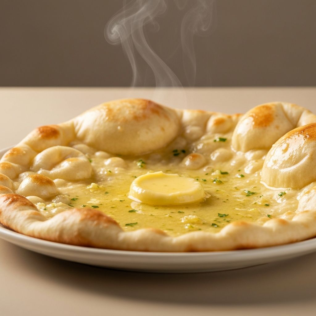 Naan Bread - Indian Cuisine