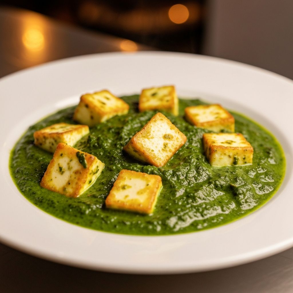Palak Paneer - Indian Cuisine