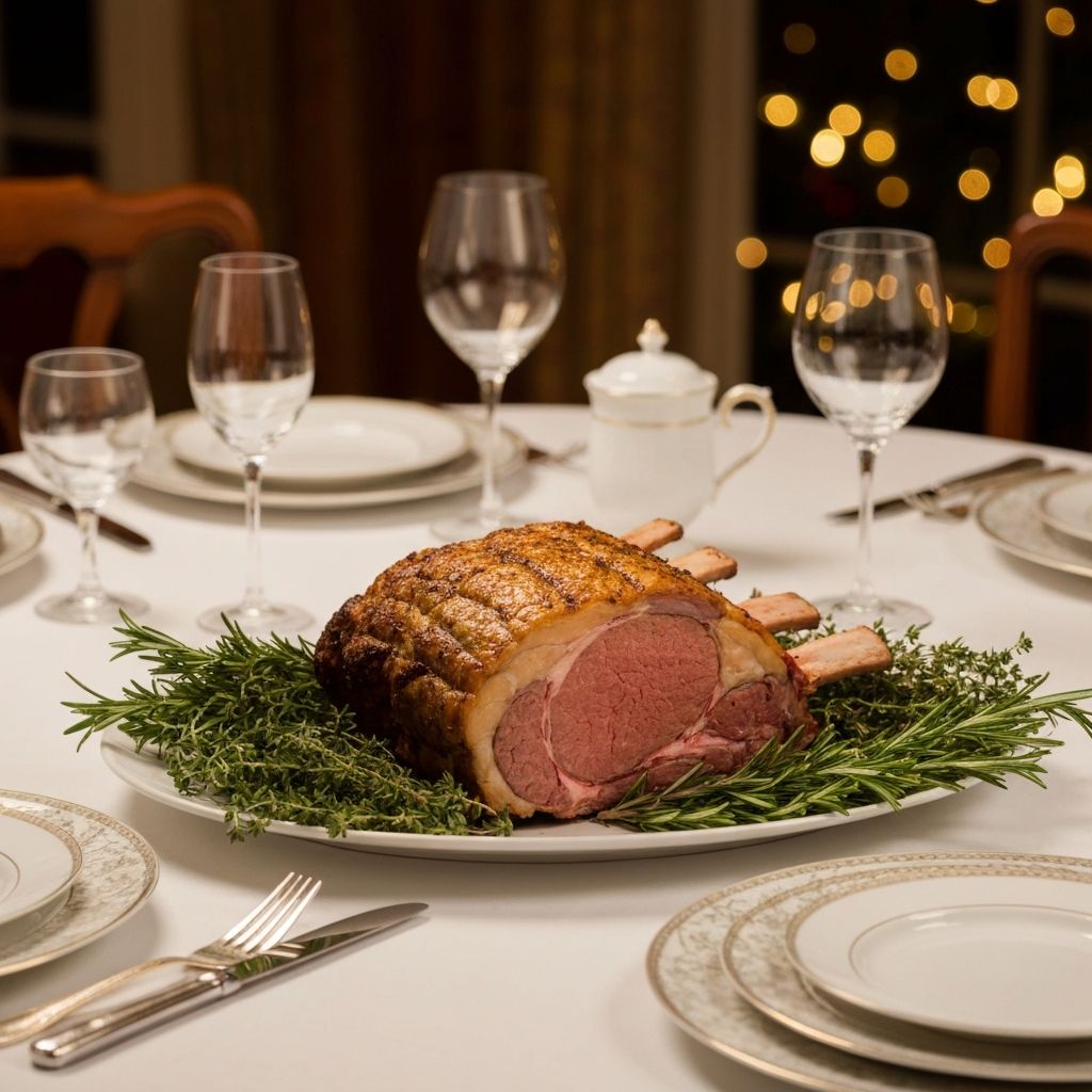 Prime Rib Roast - Christmas Recipes