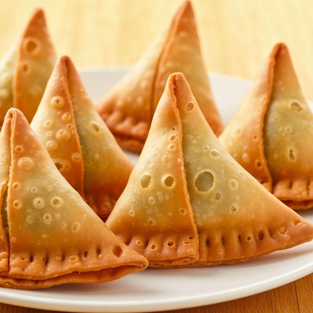 Samosas - Indian Cuisine