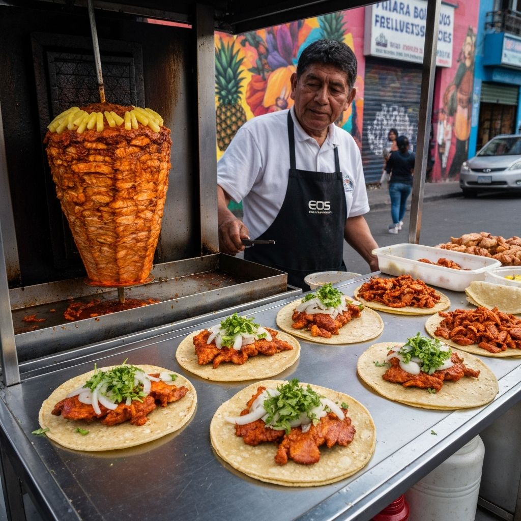 Tacos al Pastor - The Fusion That Conquered the World