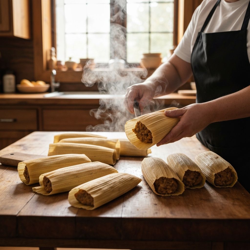 Tamales - Mexican Cuisine