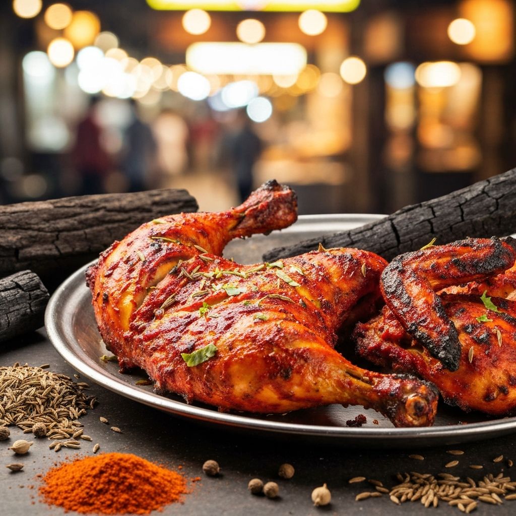 Tandoori Chicken - The flame-kissed legend of Indian cuisine