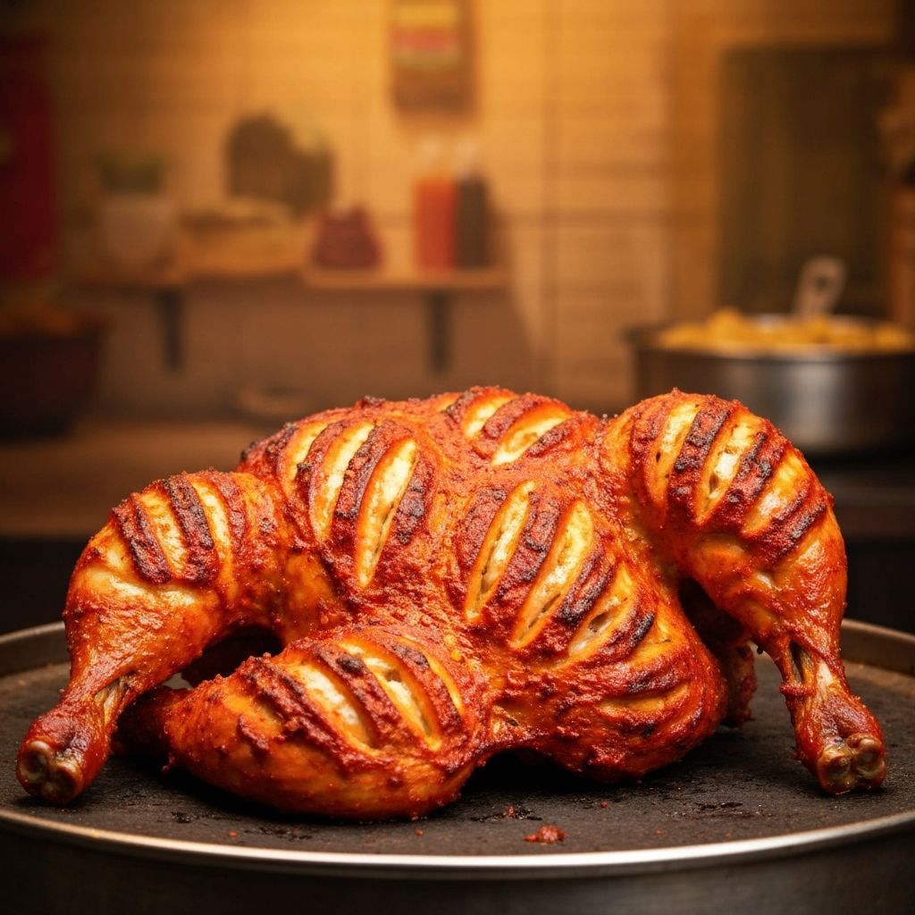 Tandoori Chicken - Indian Cuisine