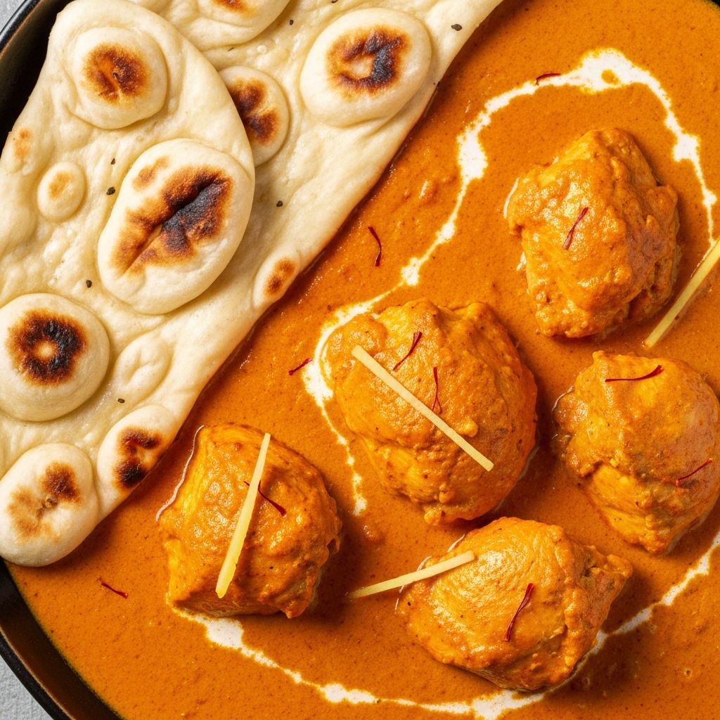 Chicken Tikka Masala - A Culinary Journey to India
